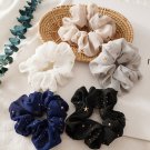 5 Colors Set - Beautiful 5 Chiffon Women "STARS" Very Popular Hair Bands 5 Colors Set - Beautiful 5 Chiffon Women "STARS" Very Popular Hair Bands