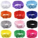 Set of 3 - Wide Turban Twist Knot Head Wrap Headband Yoga Hair Band - 11 colors Set of 3 - Wide Turban Twist Knot Head Wrap Headband Yoga Hair Band - 11 colors