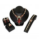 Golden Treasure Collection Awesome 4 Piece Jewelry Set No: 2 Golden Treasure Collection Awesome 4 Piece Jewelry Set No: 2
