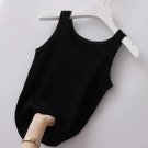 14-16 size Black Tank Top Sleeveless Stretch Top Blouse 14-16 size Black Tank Top Sleeveless Stretch Top Blouse