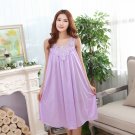 Luxury OnePlus Size 16-20 Sexy Light Purple Sleeping Nightgown Silk Satin Design Luxury OnePlus Size 16-20 Sexy Light Purple Sleeping Nightgown Silk Satin Design