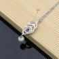 Stunning 4 pc 925 Sterling Silver Lab-Created Purple Gem Jewelry Set