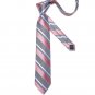 Unique 8cm Men's Silk Tie Pocket Square Cufflinks Set # SJT-7408