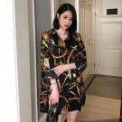 XL / Plus size Modern Colorful Long Sleeve Chiffon Shirts Dress Blouse XL / Plus size Modern Colorful Long Sleeve Chiffon Shirts Dress Blouse