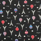 Paris Night  Half Yard