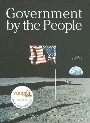Government by the People basic 22nd by Magleby 0132434423