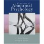 Essentials of Abnormal Psychology 4th by David H. Barlow 0534605753