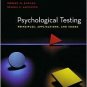 Psychological Testing 6th by Dennis P. Saccuzzo 0534633064