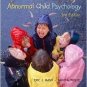 Abnormal Child Psychology 3rd by Eric Mash 0534554199