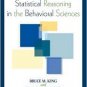 Statistical Reasoning in Psychology and Education 4th by King 0470134879