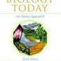 Biology Today: An Issues Approach 3rd by Eli C. Minkoff 0815341571