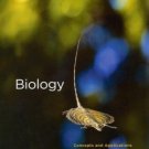 Biology: Concepts and Applications without Physiology 7th by Cecie Starr 0495381500