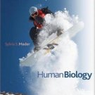 Human Biology 10th by Sylvia Mader 0073309346