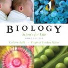 Biology: Science for Life (3rd) by Colleen Belk 0321559592