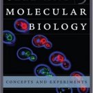 Cell and Molecular Biology: Concepts and Experiments 5th by Gerald Karp 0470042176