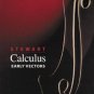 Calculus Early Vectors by Stewart 0534493483