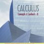 Calculus Concepts and Contexts 3rd edition by Stewart 0495384917