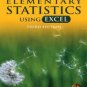 Elementary Statistics Using Excel 3rd edition by Triola 0321365135