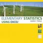 Elementary Statistics Using Excel 4th Edition Triola 0321564960