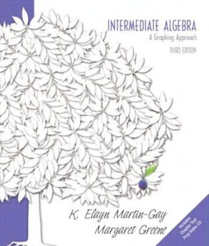 Intermediate Algebra: A Graphing Approach 3rd Ed. by Elayn Martin-Gay 0131469002
