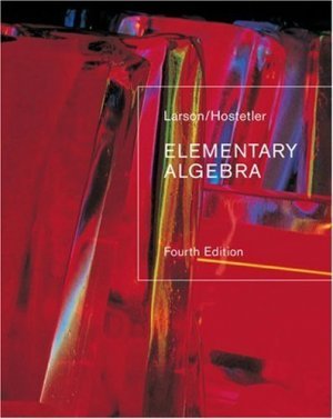 Elementary Algebra 4th Ed. by Ron Larson 0618388176