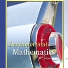 Developmental Mathematics 6th Edition by Marvin L. Bittinger 0321143183