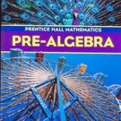 Pre-Algebra 7th Ed. by Charles 0130686085