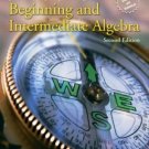 Beginning and Intermediate Algebra 2nd Edition by John Jr Tobey 0131492039