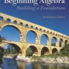 Beginning Algebra by Paula McKenna 0321500105