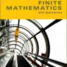 Finite Math with Applications 9th Edition by Margaret L. Lial 0321386728