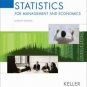Statistics for Management and Economics 7th Ed. by Gerald Keller 0534491243