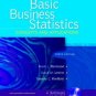 Basic Business Statistics: Concepts And Applications 10th Ed. by Mark L. Berenson 0131536869