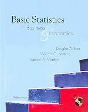 Basic Statistics For Business & Economics 5th Ed. by Lind 0072983965