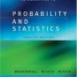 Introduction to Probability and Statistics 12th Ed. by William Mendenhall 0534418708