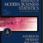 Essentials of Modern Business Statistics With Microsoft Excel 2nd Ed. by Anderson 0324184522