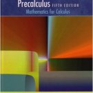 Precalculus: Mathematics for Calculus, Enhanced Review 5th Ed. by Stewart 0495392766