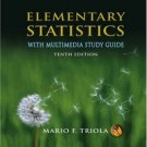 Elementary Statistics 10th by Mario F. Triola 0321460928
