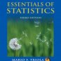 Essentials of Statistics 3rd by Mario F. Triola 0321434250