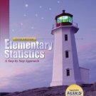 Elementary Statistics 5th by Bluman 0072880716
