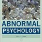 Abnormal Psychology 10th by Gerald C. Davison 0471692387