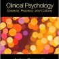 Clinical Psychology: Science, Practice, and Culture by Pomerantz 1412937523