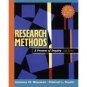 Research Methods 6th by Anthony M. Graziano 020551684X
