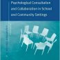 Psychological Consultation & Collaboration in School & Community Settings by Dougherty 0534575323