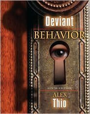 Deviant Behavior 9th by Alex Thio 0205512585