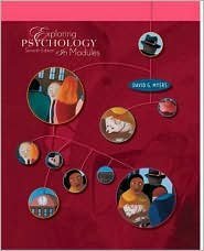 Exploring Psychology in Modules 7th by David G. Myers 142920589X