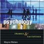 Psychology 7th by Wayne Weiten 0495093033