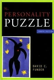 The Personality Puzzle 4th by David C. Funder 0393928586