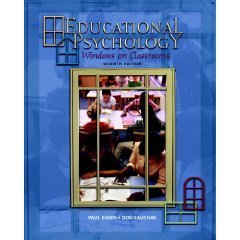 Educational Psychology 7th by Don Kauchak 0131724487