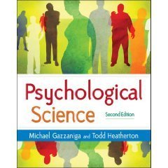 Psychological Science 2nd by Michael S. Gazzaniga 0393924971