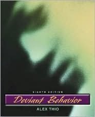Deviant Behavior 8th by Alex B. Thio 020545478X